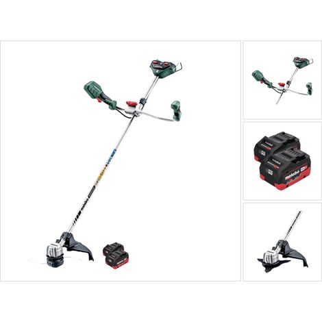 Metabo FSB 36-18 LTX BL 40 Akku Freischneider 36 V ( 2x 18 V ) Zweihandgriff Brushless + 2x Akku 8,0 Ah - ohne Ladegerät (1/5)