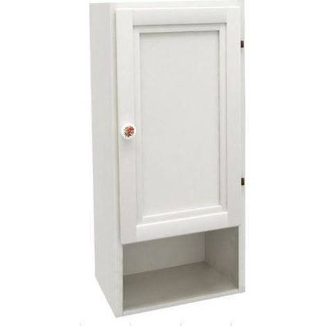 Élément Suspendu Cm 33,5 H Cm 71 Avec Porte Blanche Série Lavande (1/2)
