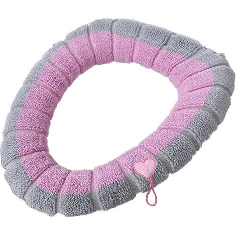 WC-Sitz Couverture Dicker Kissen Pads, Super Chaud Universel (1/5)