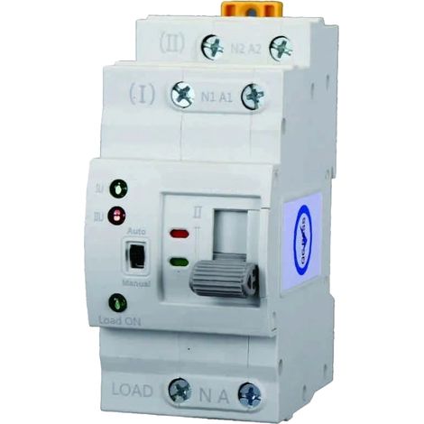 gloca Interruttore Trasferimento Automatico 63A (220V 2P) (1/4)