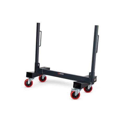 ARMORGARD - Chariot mobile porte plaque plâtre LA750-650x1350x1130 (1/5)