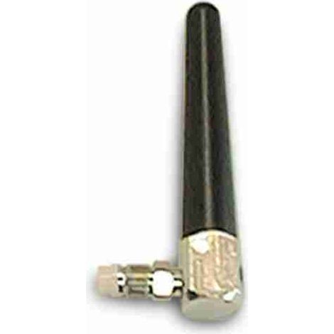 Antenna con connettore a 90° per modulo ETRGSM (solo su centrali ETR48M ed ETR100M), NET5GSM (solo su centrali Serie NET) e MDGSME (solo per centrali serie PREGIO e ECONTROLRX)