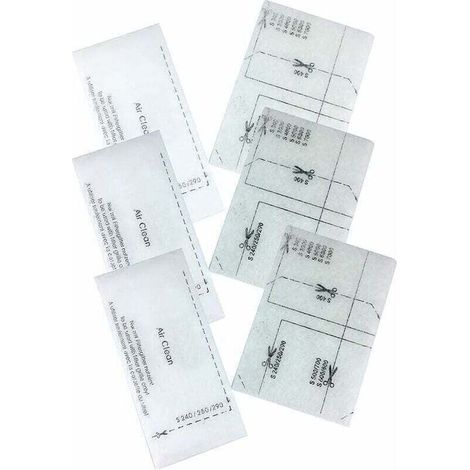 Filtro purificatore d'aria e pre-motore di ricambio, confezione da 3, per aspirapolvere Miele SF-SAC 20/30, accessori Hoover (1/4)