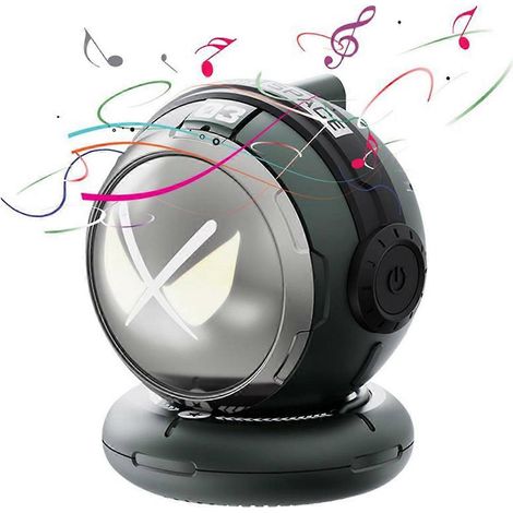 Mini enceinte LED astronaute sans fil Bluetooth 900 mAh (1/5)