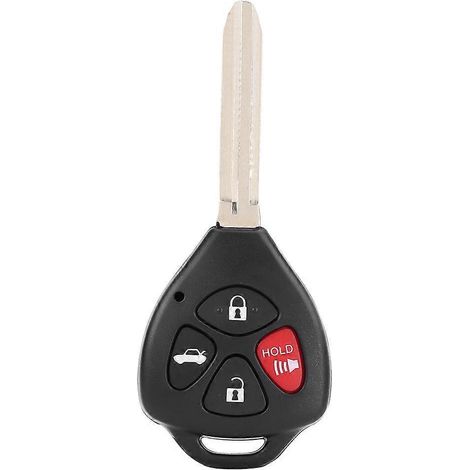 Coque de clé télécommande à 4 boutons pour Toyota Corolla Camry Matrix RAV4 (1/4)