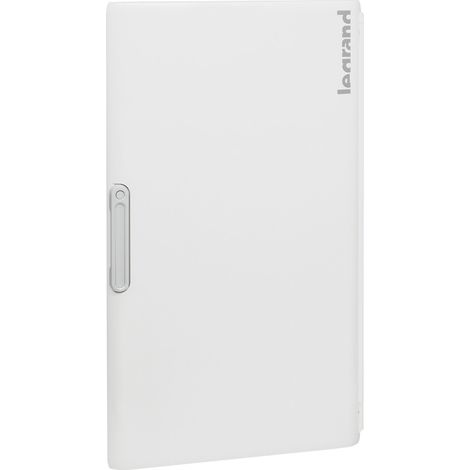 Porte blanche XL³125 IP40 IK09 pour coffret 4 rangées pour réference 401614 LEGRAND 401864
