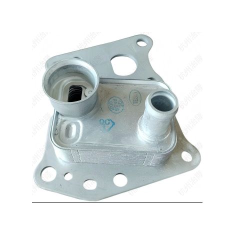 Oil cooler 2711880301 2711801010 is suitable for Mercedes-Benz oil coolers. (1/2)