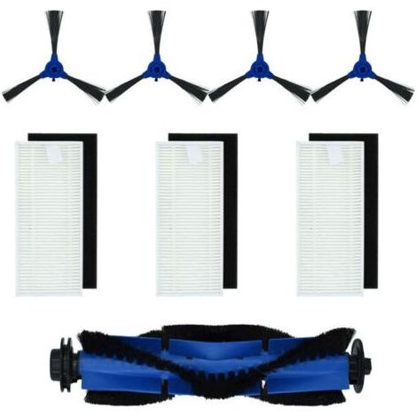 Accessoires pour Eufy Robots Aspirateur Set de brosses et filtres pour Eufy Robots RoboVac 11S RoboVac 30 RoboVac 30C RoboVac 15C (1/5)