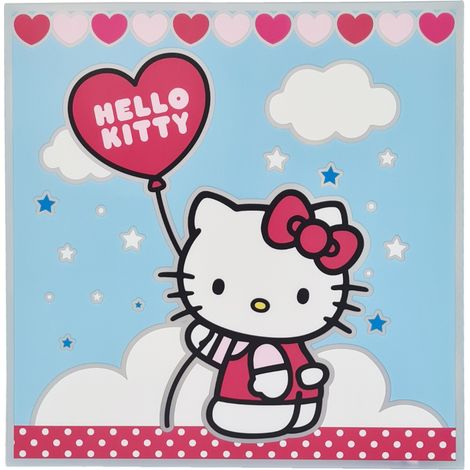 Plafonnier Carré Hello Kitty (1/2)