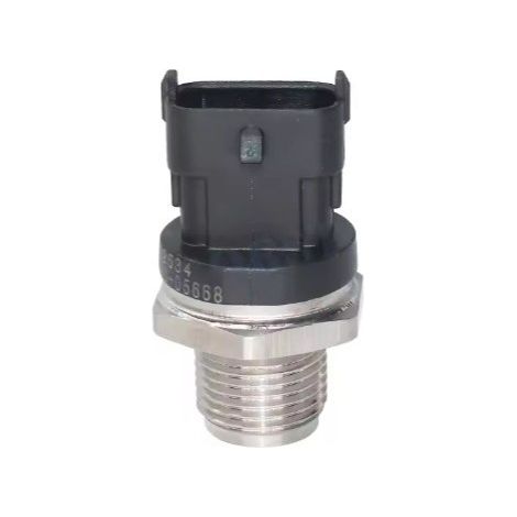 Capteur de pression de rampe d'injection pour moteur Cummins 5297640 0281002534 5261237 4937283 (1/4)