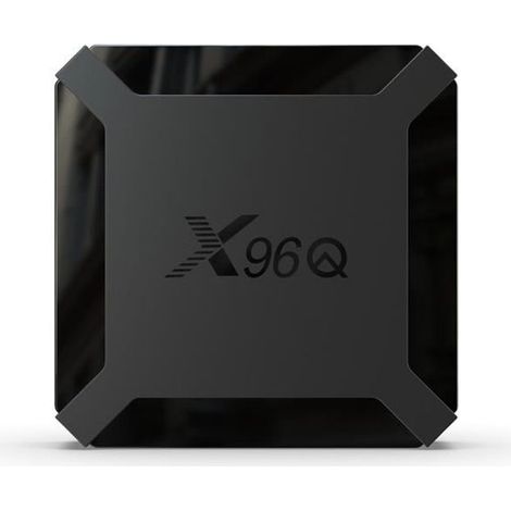 Le plus récent X96Q Android 10 TV Box Allwinner H313 2GB 16GB prend en charge 4K Netflix Youtube décodeur lecteur multimédia 2.4ghz (1/4)