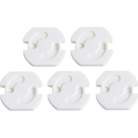 Pack de 5 protections pour prise Schucko GSC 0200063 (1/2)