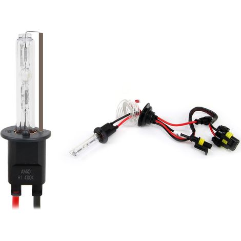 Bombilla de xenón HID H1 4300K ​​amio-01416
