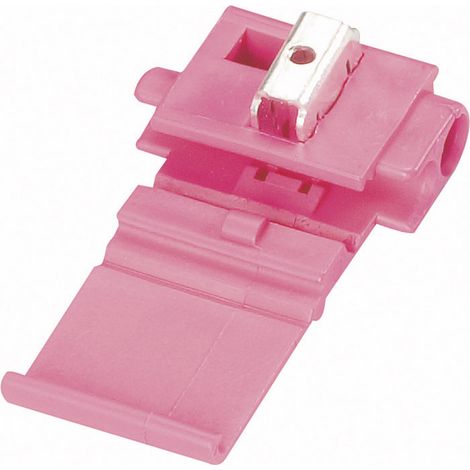 3M 558S Schwachstromverbinder flexibel: 0.5- starr: 0.5-1.5 mm² Polzahl: 2 1 St. Rot (1/2)