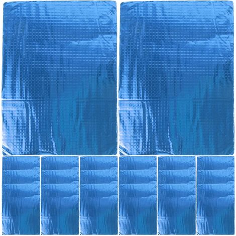 20 Pièces Tapis D'isolation Thermique et Acoustique (1/5)