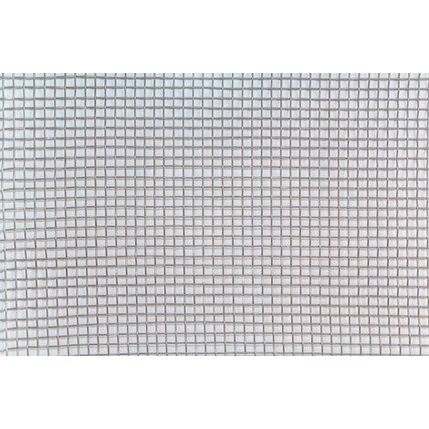 TELA QUADRA MAGLIA 1X1 MM F 0,6 MM H  80 CM- 30,0 kg