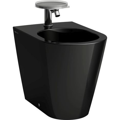 Support bidet KARTELL 1 robinet version noir LAUFEN