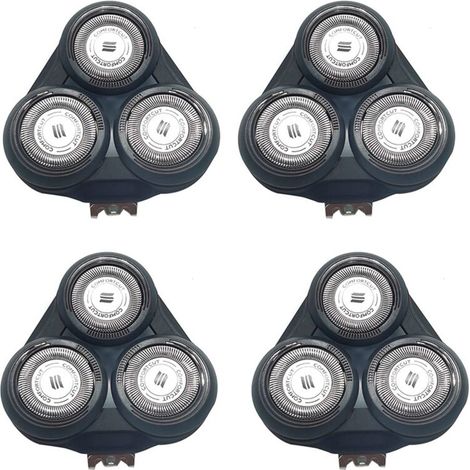 4 lame di ricambio compatibili con i rasoi elettrici serie S5000 S5370 S5010 S5011 S5050 S5560 (1/4)