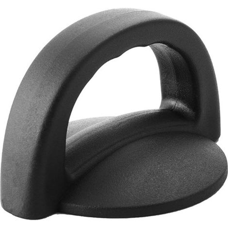 Topfgriff – Deckelgriff – Koch- und Küchengriff – Ergonomisches Design – 8 x 5 cm – Schwarz (1/5)