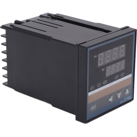 Thermostat numérique REXC700FK02VAN, régulateur de température électrique intelligent, précision élevée, 100V-240V (1/5)
