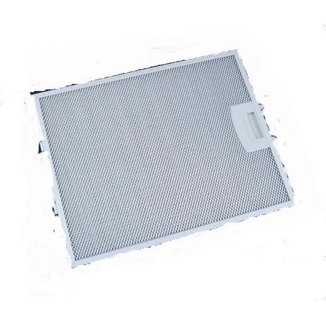 Ersatzteil - Metall-Fettfilter (Stück) 330 x 320 mm, original - - SIEMENS, NEFF, BOSCH, BALAY
