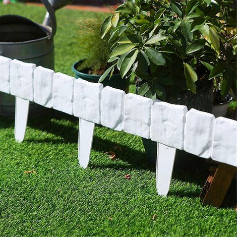 40 tuteurs de support pour plantes en imitation pierre pour clôture de jardin, A-- (1/5)