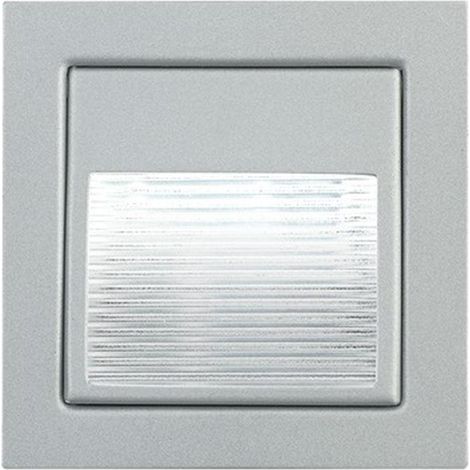 Brumberg Leuchten LED-Wand-EB-Leuchte alu Power-LED wws, 1W 0P3729WW (1/3)