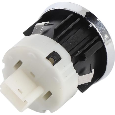 Bouton de Commutation d'allumage et d'arrêt de Démarrage du Moteur, Interrupteur 'allumage à Démarrage Poussoir avec Puce Intelligente Intégrée pour Remplacement XJ 2010 2013 (1/5)