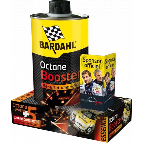 Octane booster essence 1L Bardahl (1/2)