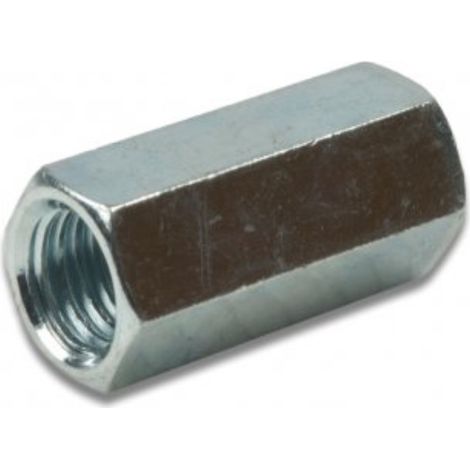 ORECA-BLISTER 6 DADI PROLUNGATI DI CONNESSIONE 8X30 ACCIAIO ZINCATO