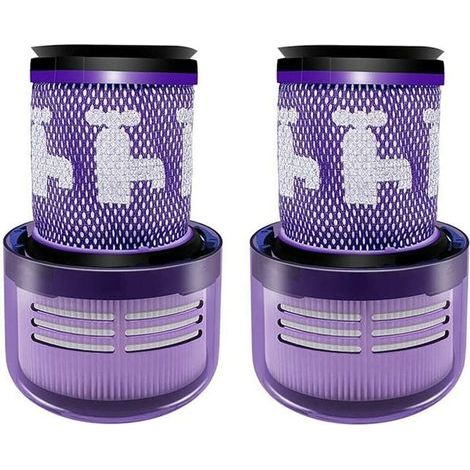 2er-Pack HEPA-Filter für Dyson V12 Detect Slim Staubsauger – Ersatzteil (1/5)