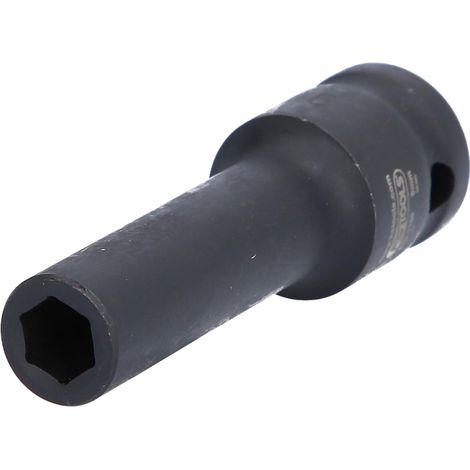 KS Tools 515.1109 1/2'' Sechskant-Kraft-Stecknuss, lang, 9mm (1/4)