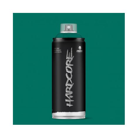 -CAHERSA- Pintura en Spray MTN Hardcore 400 ml HC2 RV-6016 VERDE OSCURO (1/2)