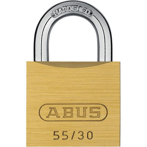 55/30Mm Brass Padlock Keyed Alike 5301