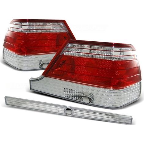 Feux arriere MERCEDES W140 95-10 98 ROUGE CLAIR