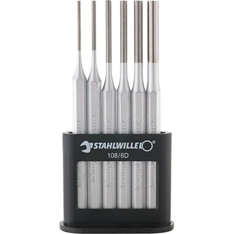 Stahlwille 108/6 D SPLINTTREIBER-SATZ 96700701 Werkzeugset (1/2)