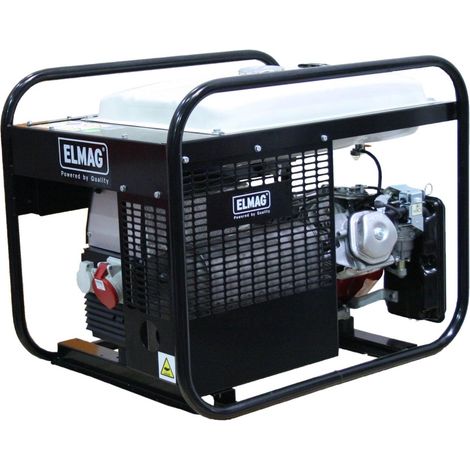 Elmag 53155 SEBS 6510WD 25 grupo electrógeno insonorizado