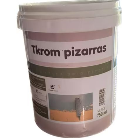 Tkrom Pintura para pizarras verde 750 Ml
