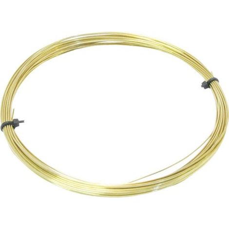 Fil de laiton Pösamo 1 mm x 10 m (1/2)