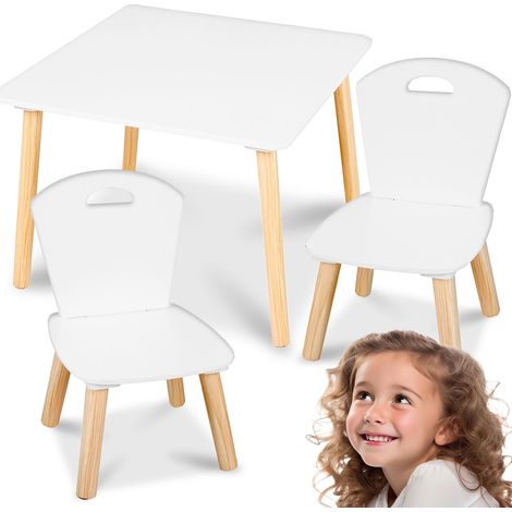 Mesa ricokids rc 848 con dos sillas para ninos (1/5)