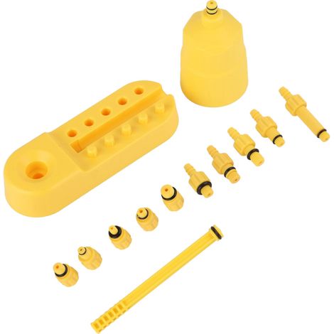 Kit de purge de freins de vélo, outil de graissage pour freins à disque, kit de joints en nylon (1/5)