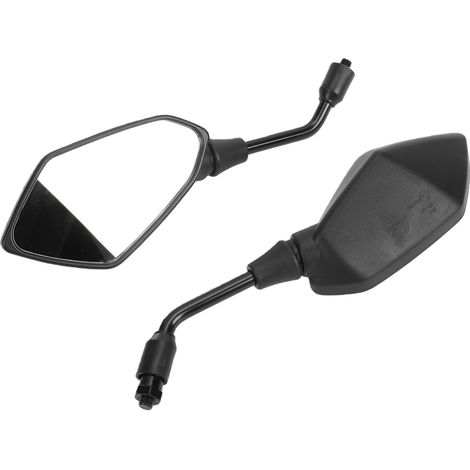 Rétroviseurs Universels pour VTT avec Vis de 10 Mm pour Guidon de 22 Mm, Angle Réglable pour Moto Tout-terrain (1/5)