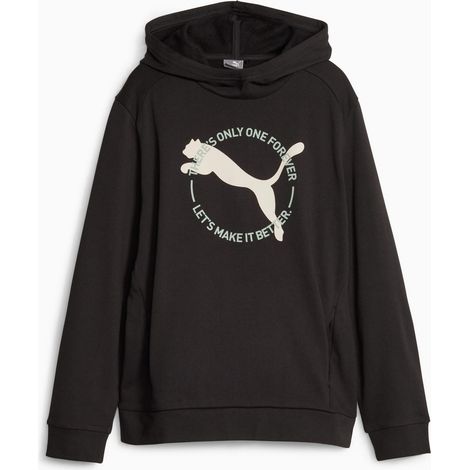 Puma Better Sportswear TR Hoodie für Jungen, schwarz, 67638401, Größe 164 (1/5)