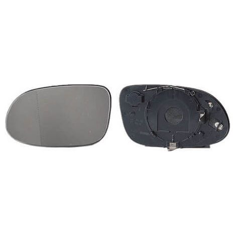 Verre de rétroviseur gauche chauffant Mercedes Classe A W168 1998-2004