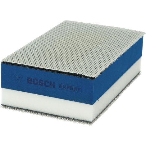 Bosch Accessories EXPERT M480 2608901746 Spugna abrasiva Dimensione dei grani 80, 120, 180 (L x L) 133 mm x 80 mm 1 pz.
