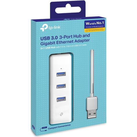 Hub USB TP-Link UE330 Blanco