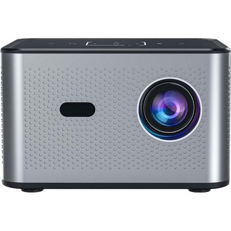 Filiyano – Projecteur X3PRO-2/16 [Norme UE] avec décodage 4 K haute définition : idéal pour les hôtels, les home cinémas et les bureaux. Équipé de (1/5)