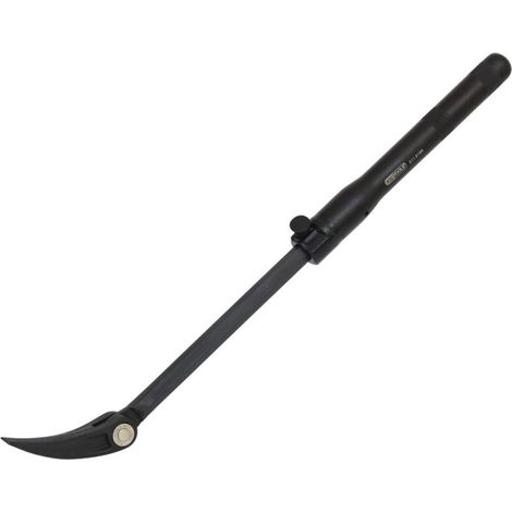KS Tools 911.8186 Gelenk-Rollkopf-Teleskophebel, 325-460mm