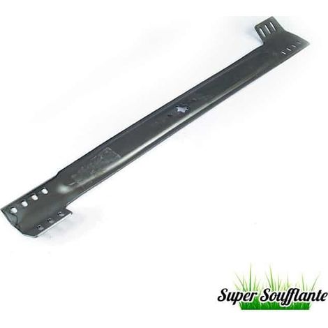 Lame de tondeuse 76 cm adaptable MTD – Alésage 6 étoiles – Diamètre 8,5 mm – Entraxe 63,5 mm – Pour éjection arrière