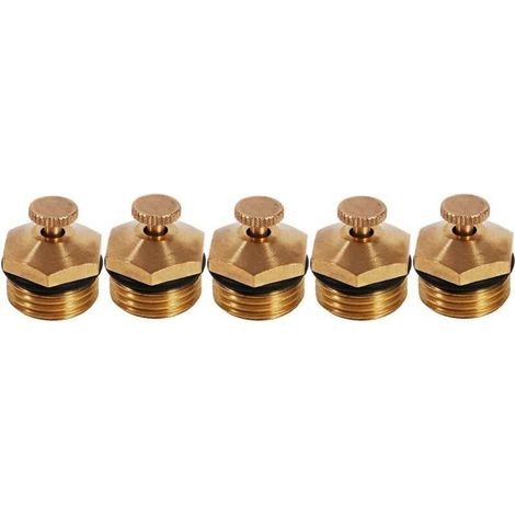 Buse d'Atomisation Centrifuge Réglable Micro-Goutte Pulvérisateur Agricole Tête Patio Jardin Arroseur Gicleur Jet d'eau Enre (1/4)